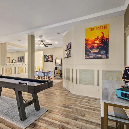 The Ray - Penthouse Suite - 360° Rooftop View St. Augustine Extérieur photo