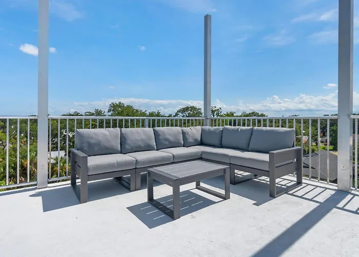 The Ray - Penthouse Suite - 360° Rooftop View
