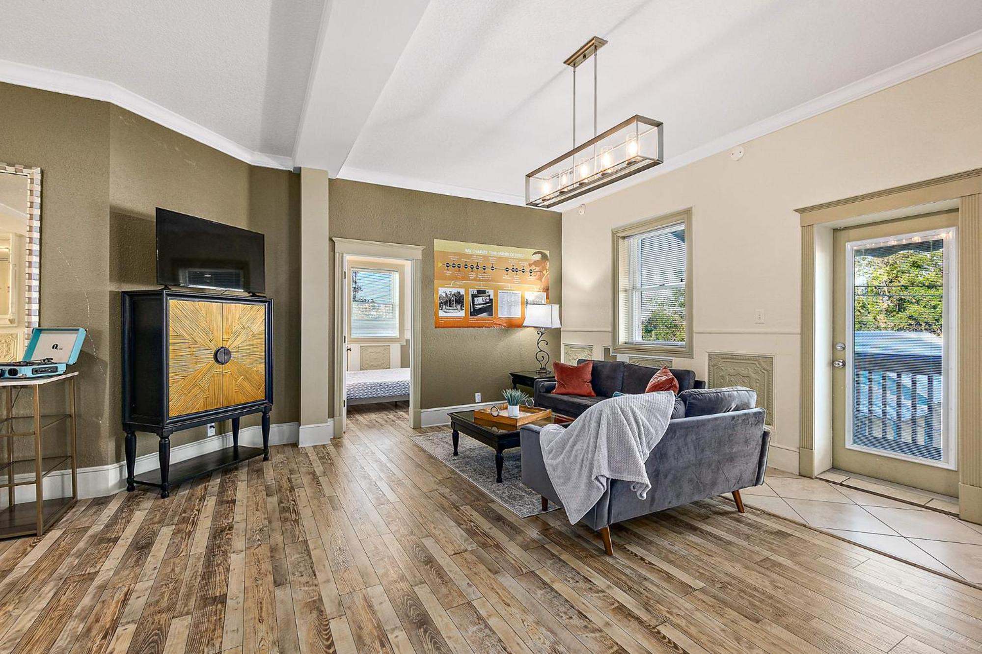 Hébergement de vacances The Ray - Penthouse - 360° Rooftop View St. Augustine